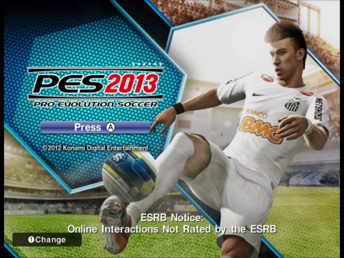 Pro Evolution Soccer 2013