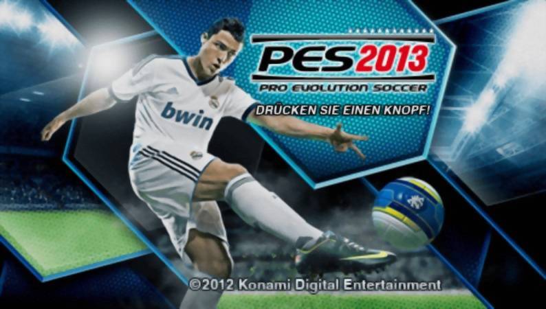 Pro Evolution Soccer 2013