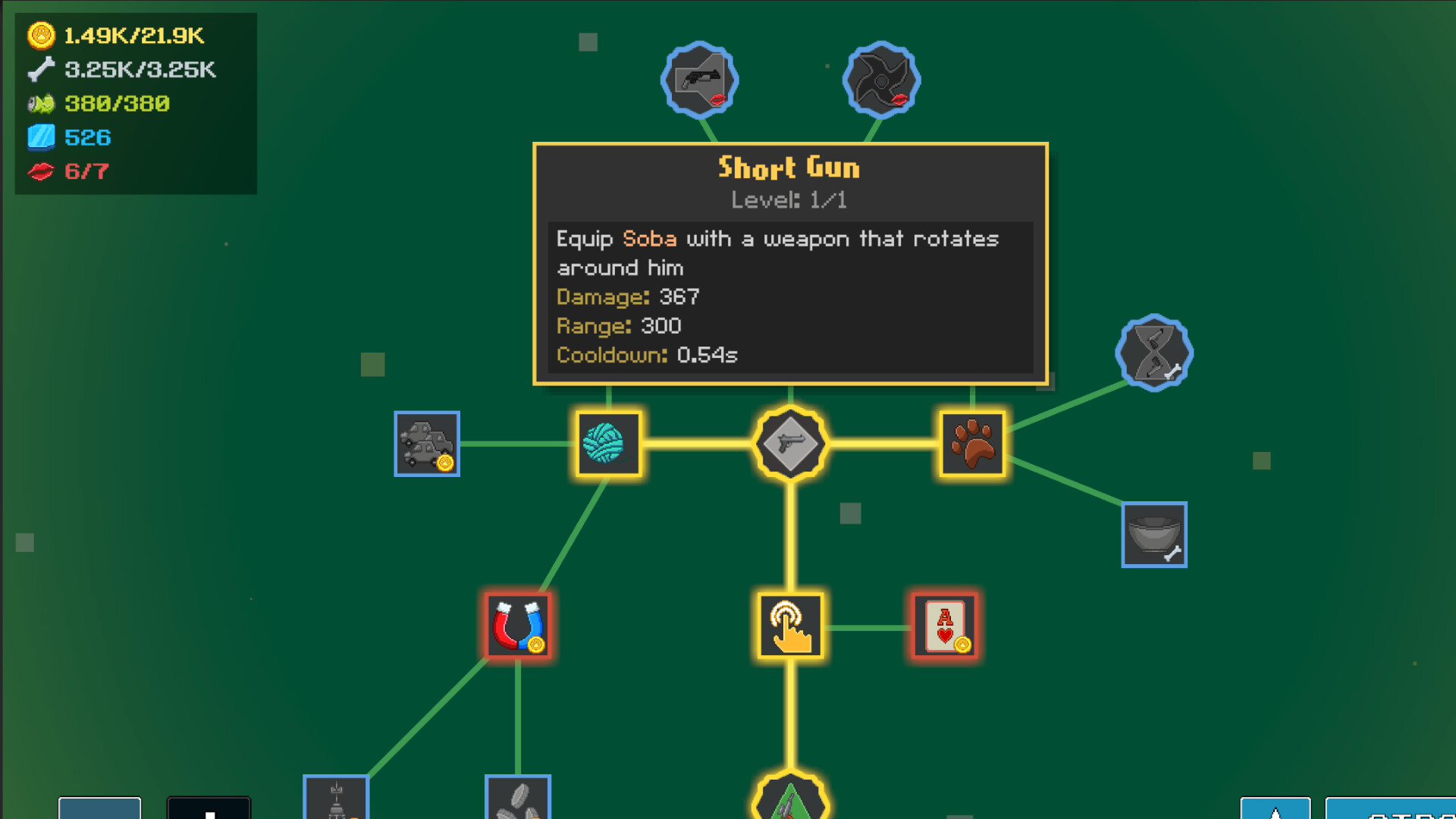 Soba’s Gunpaw