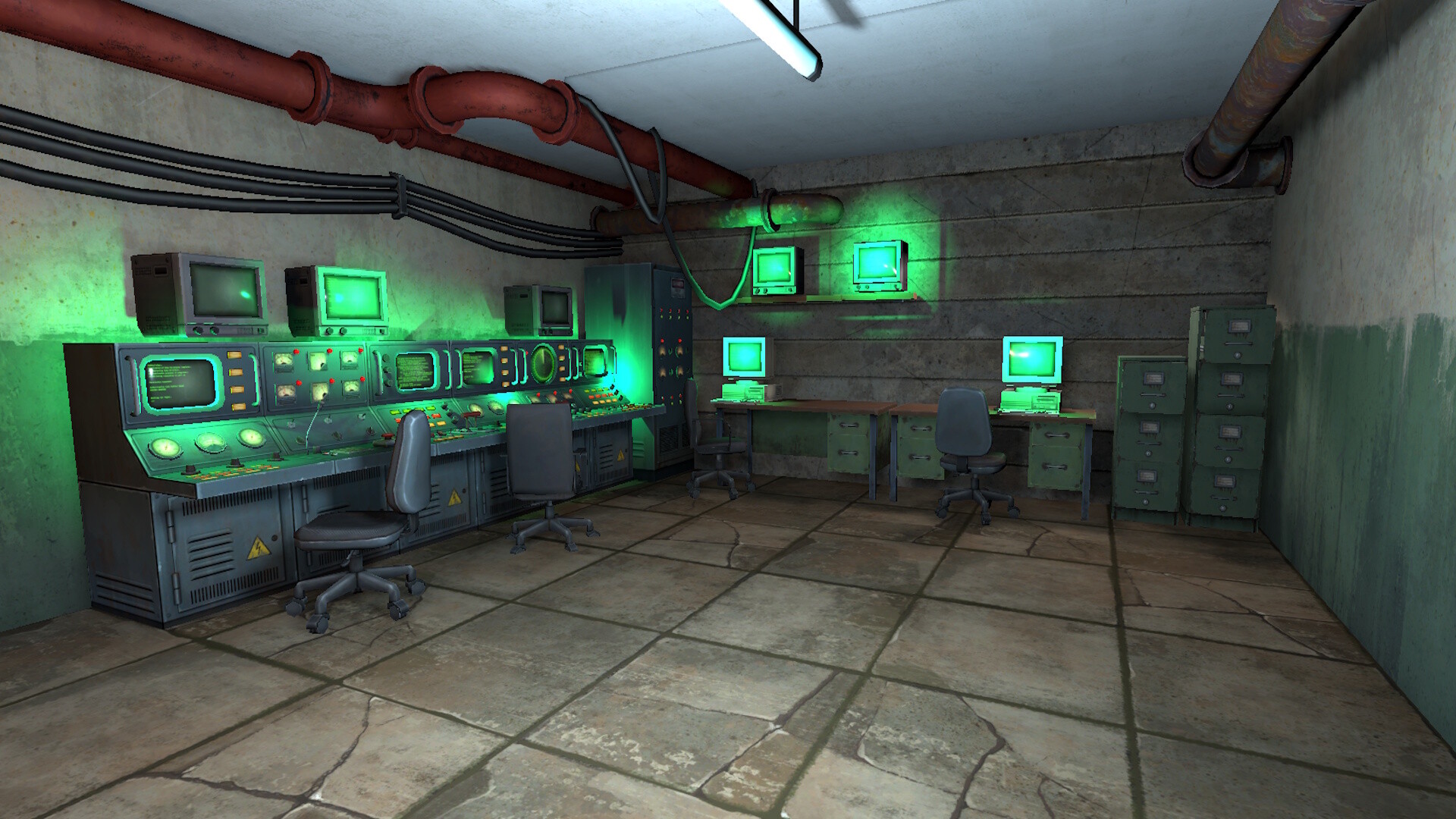 Nuclear Meltdown