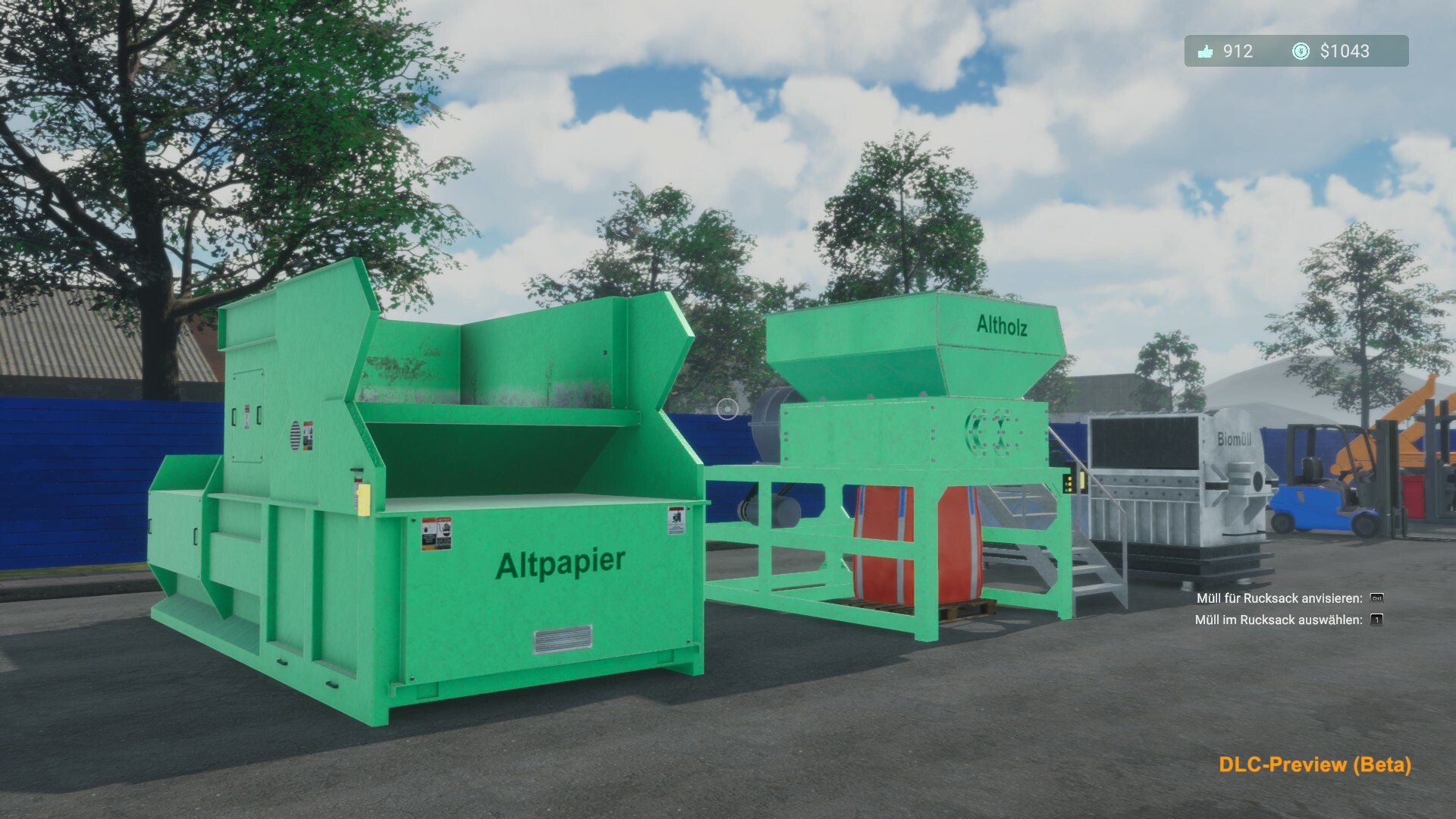 My Recycling Center: Resources Trading Expansion