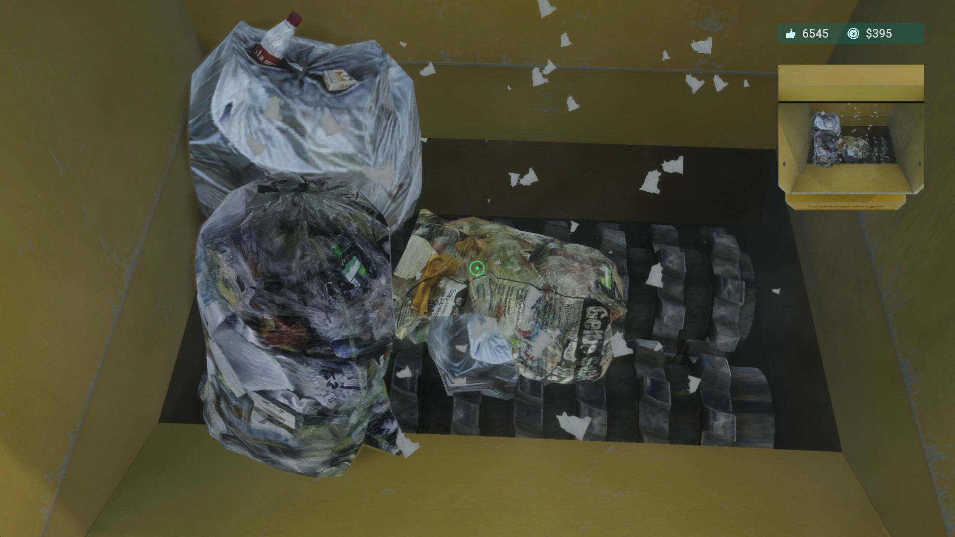 My Recycling Center: Resources Trading Expansion