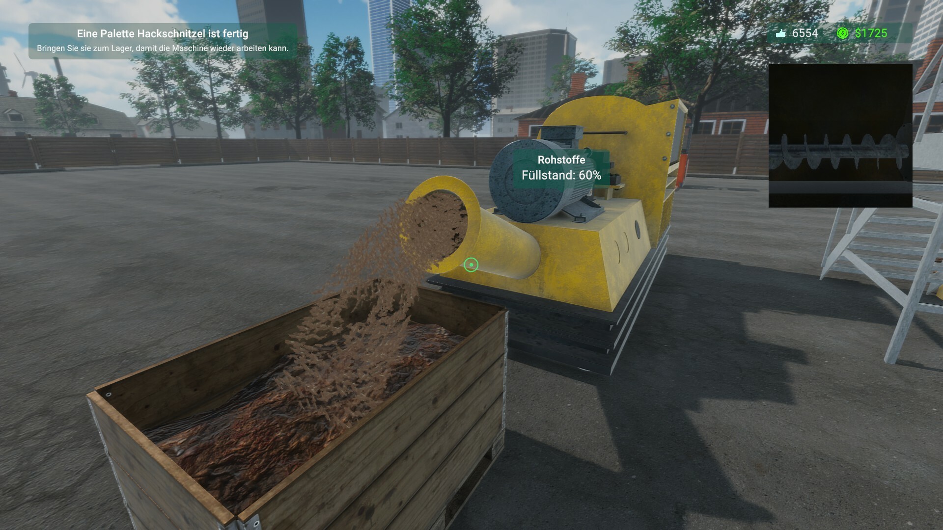 My Recycling Center: Resources Trading Expansion