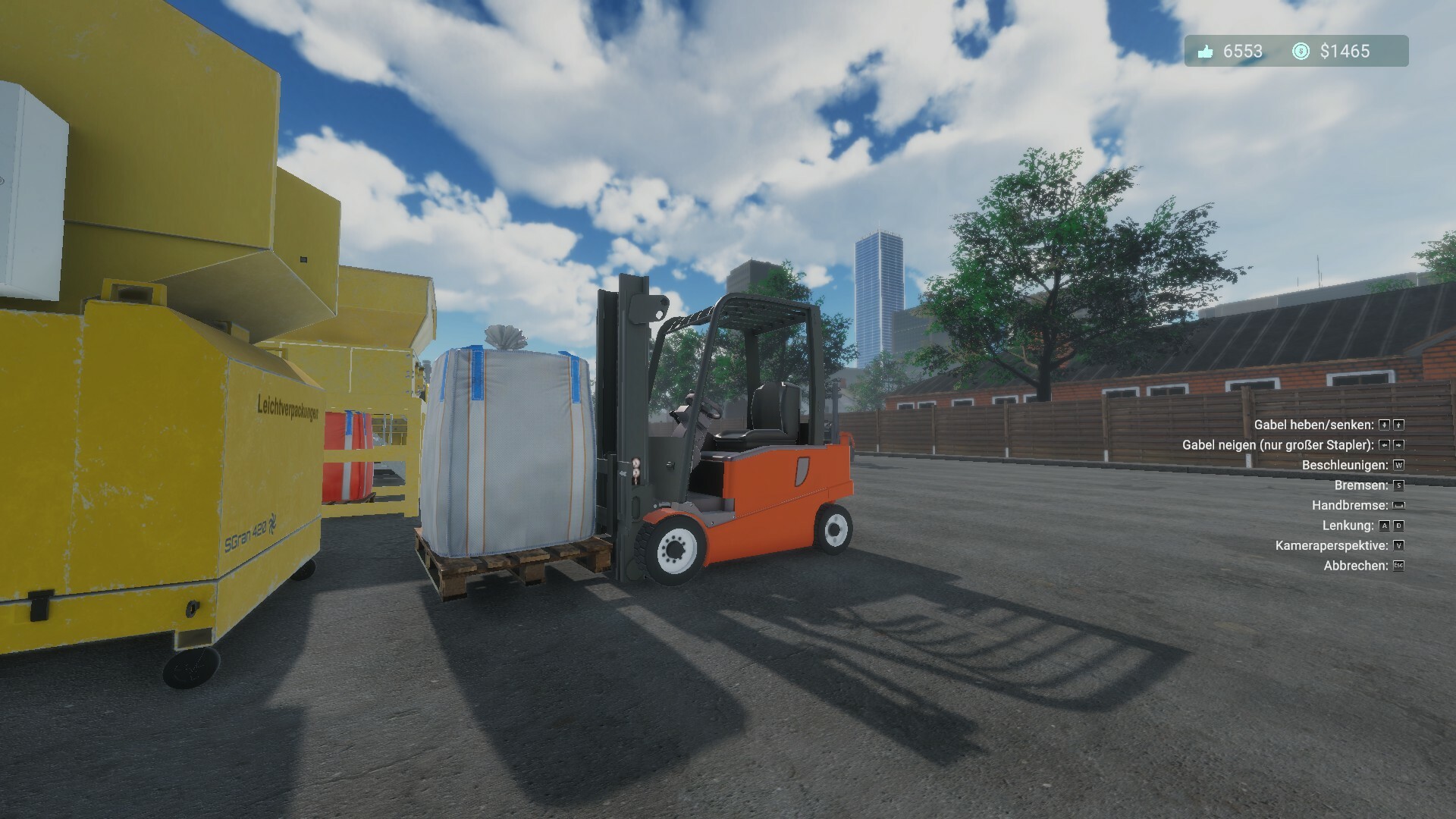 My Recycling Center: Resources Trading Expansion