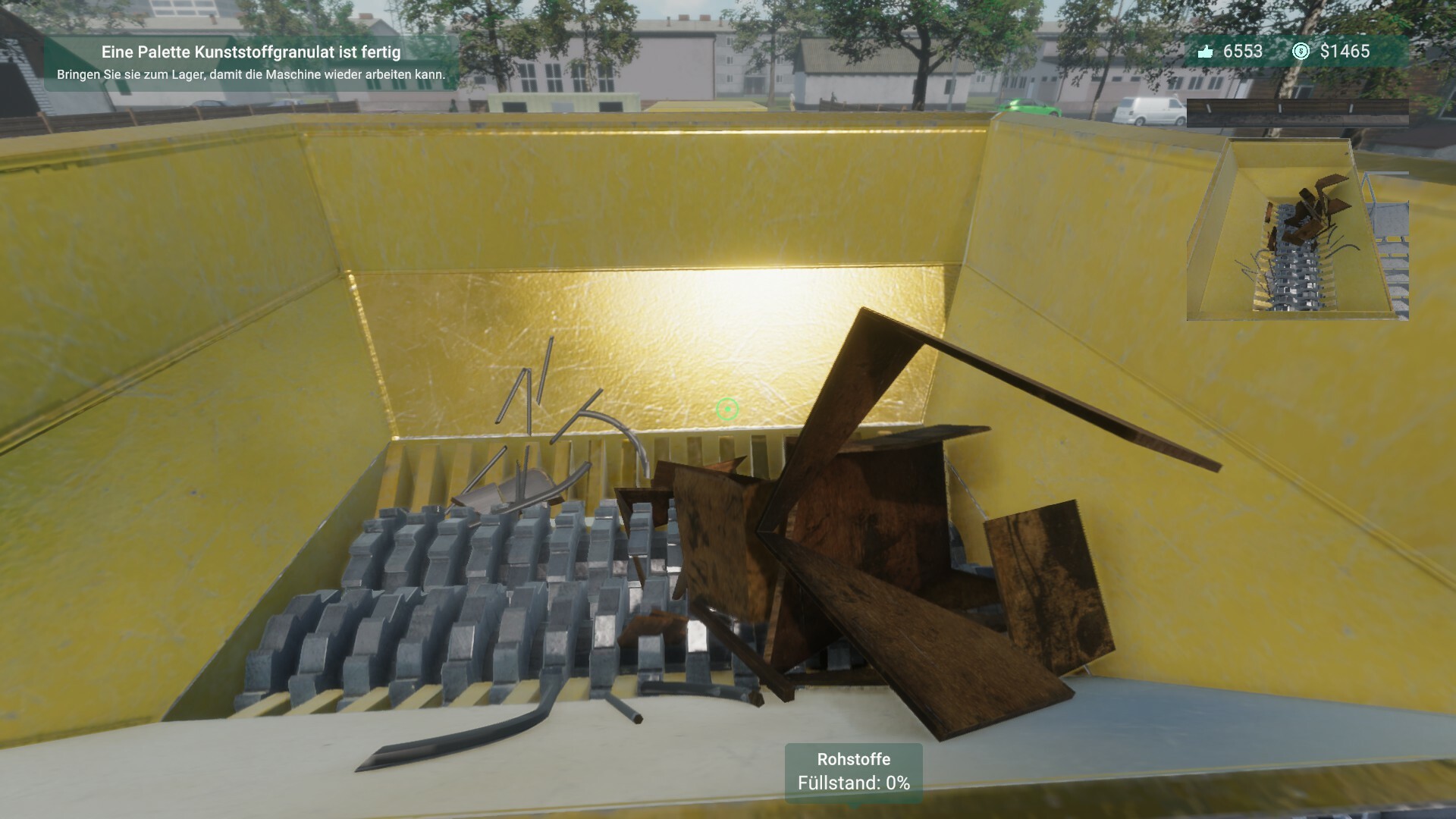 My Recycling Center: Resources Trading Expansion