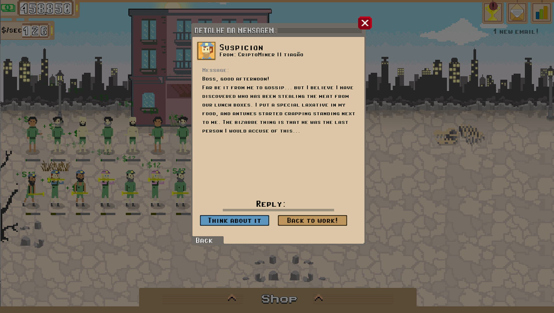 Capitalist Misadventures