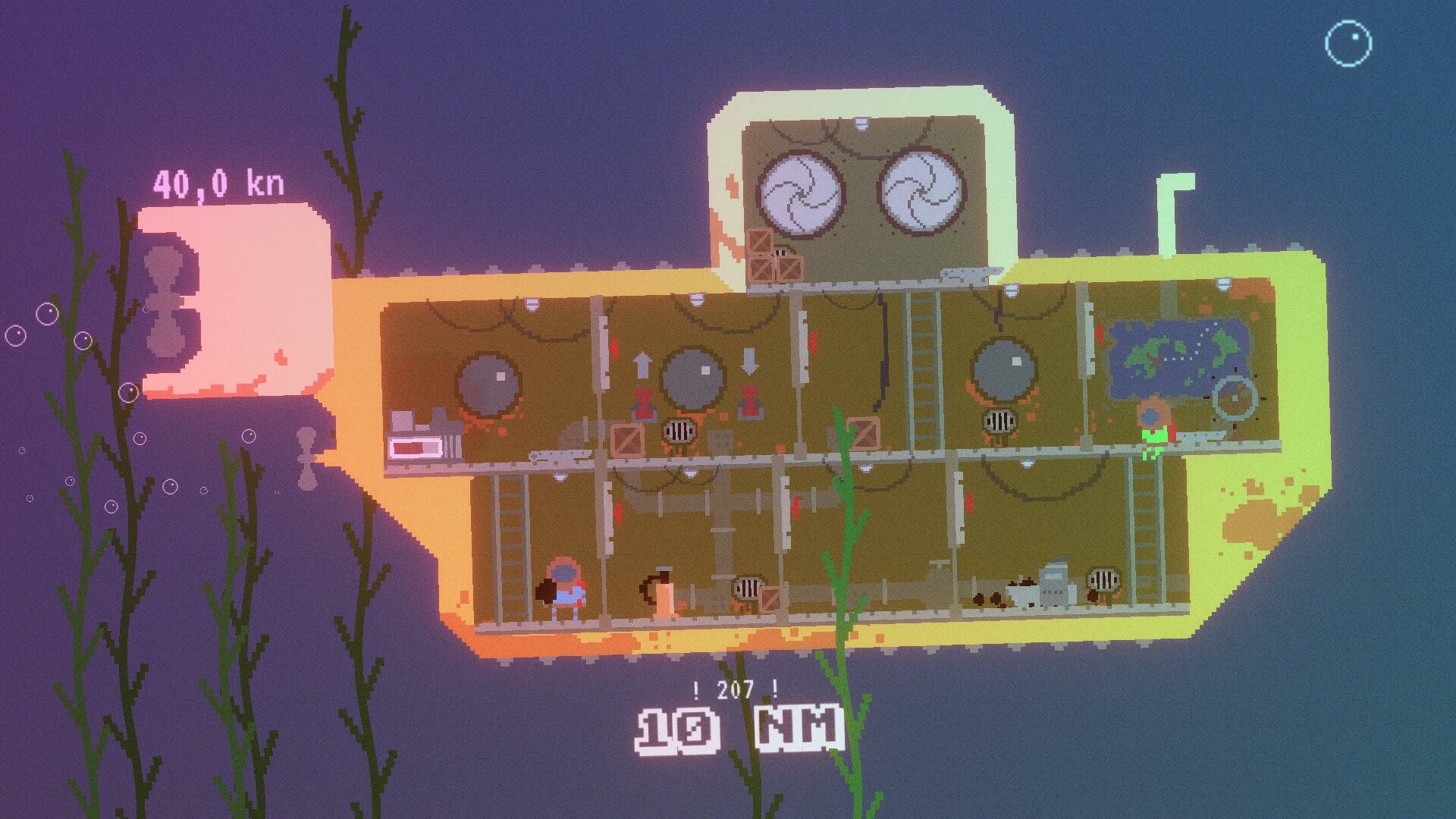 My Rusty Submarine: New Waters