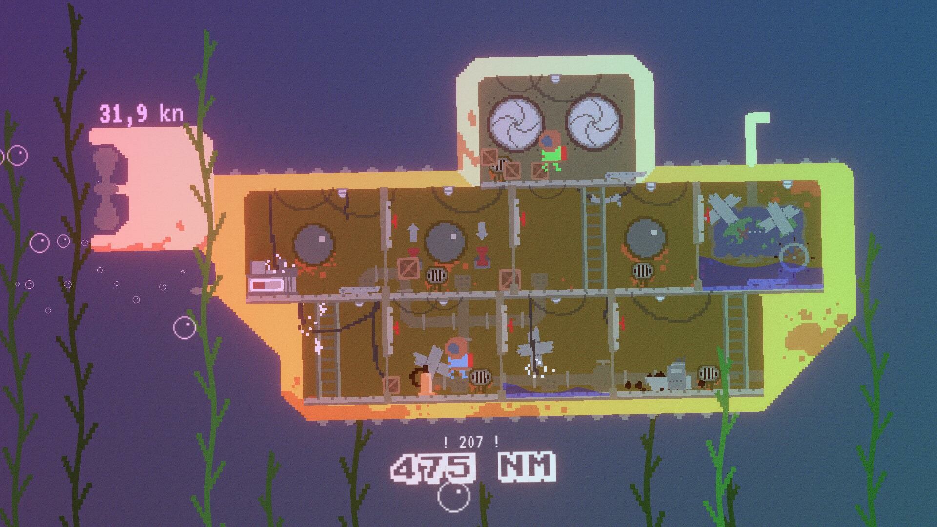 My Rusty Submarine: New Waters