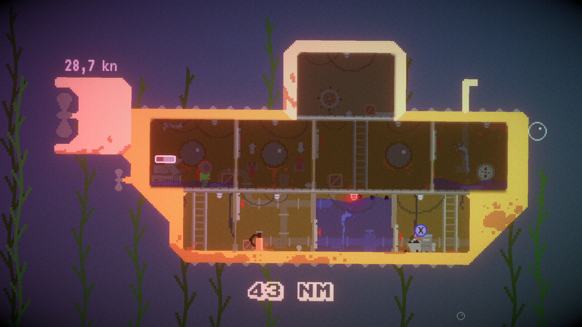 My Rusty Submarine: New Waters