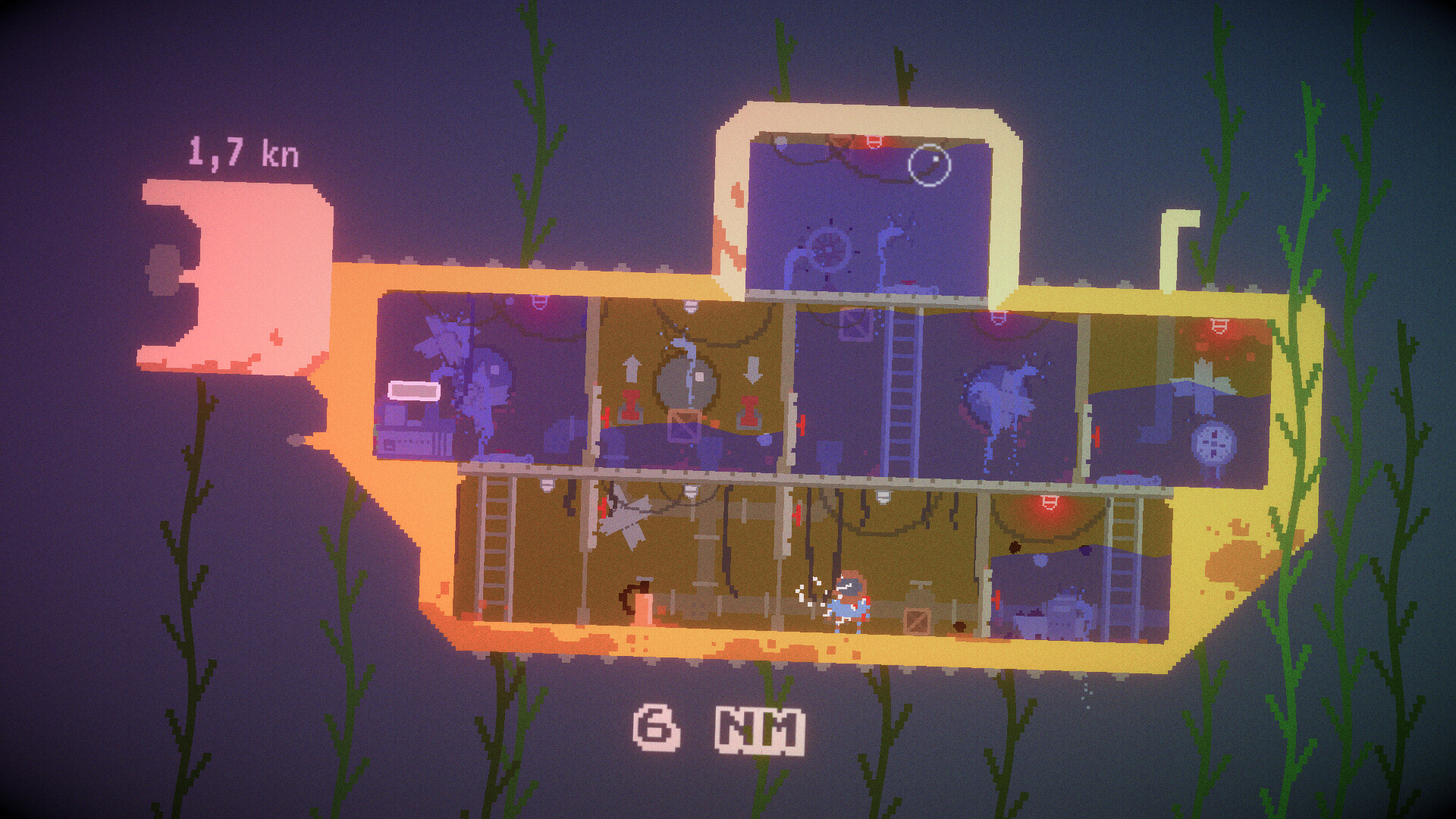 My Rusty Submarine: New Waters