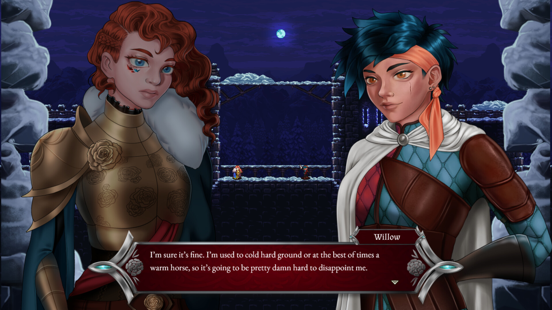 Crystal in Carnations