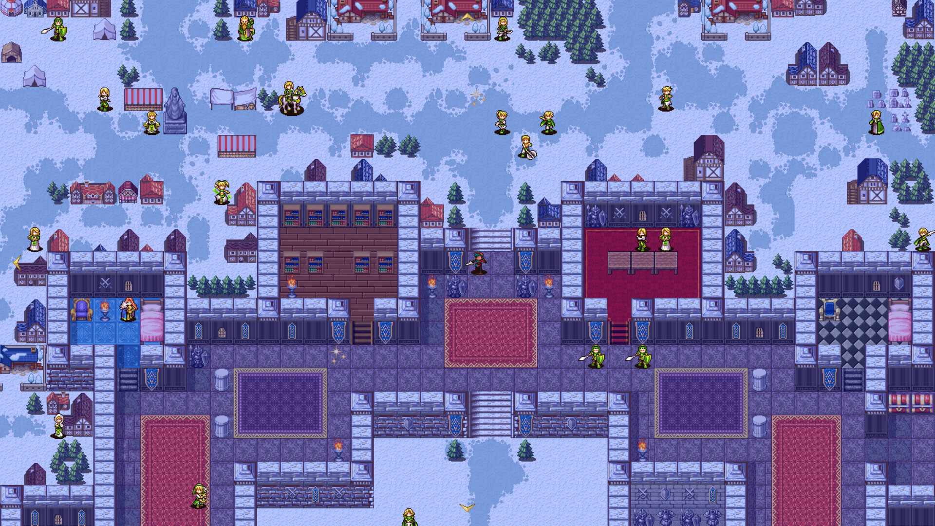 Crystal in Carnations