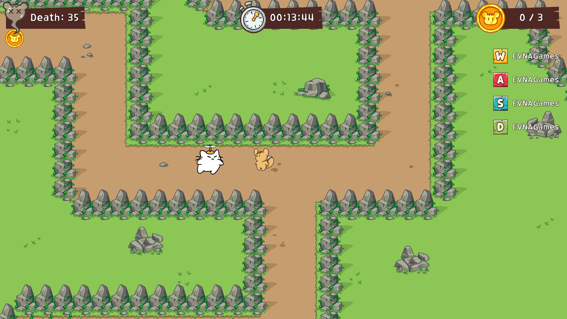 WASD: The Adventure of Tori