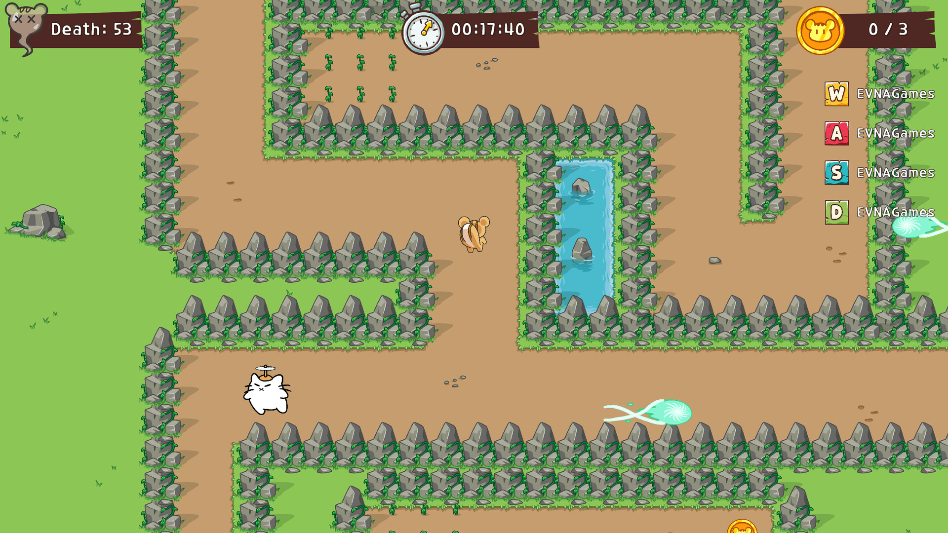 WASD: The Adventure of Tori