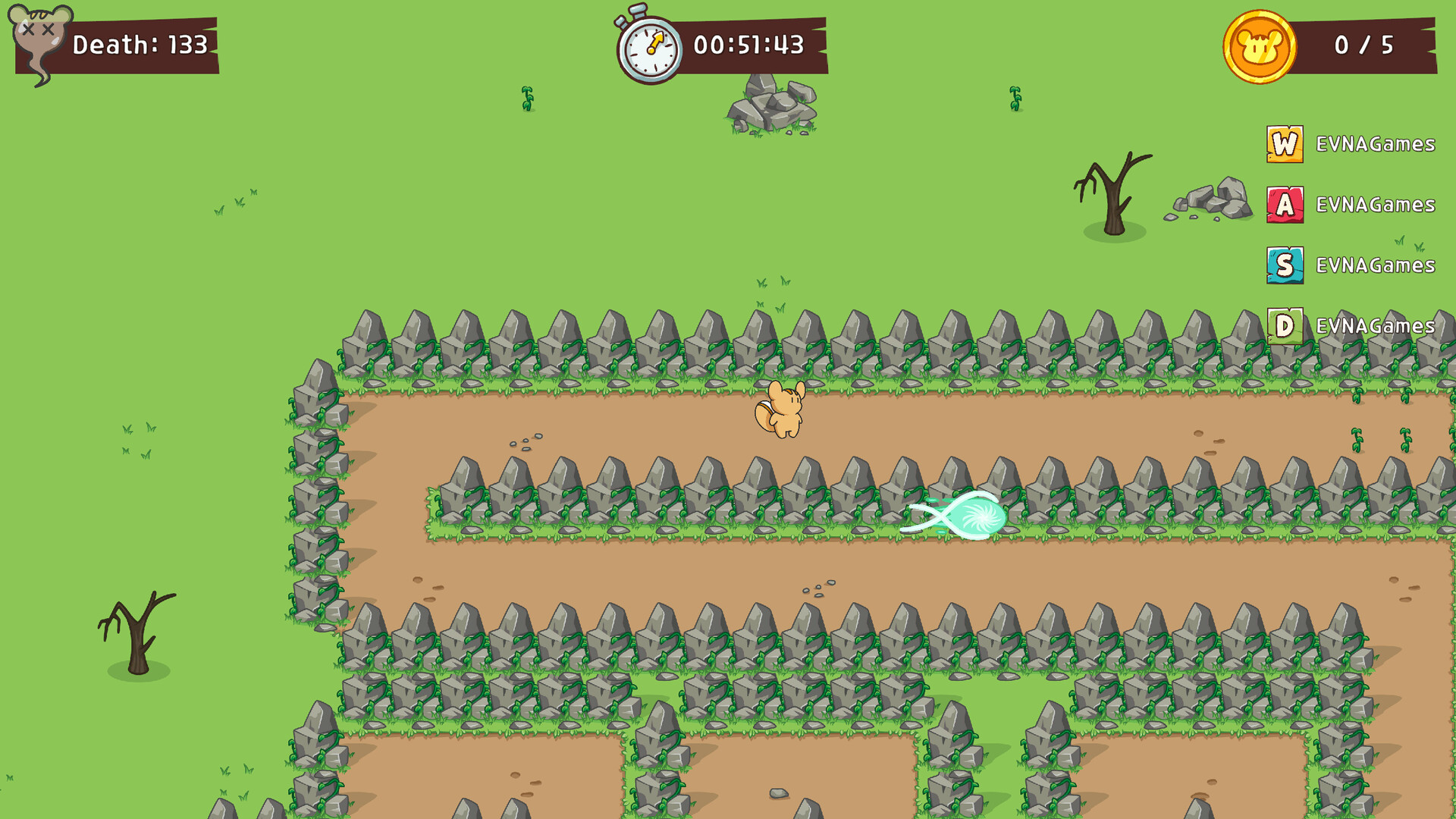 WASD: The Adventure of Tori