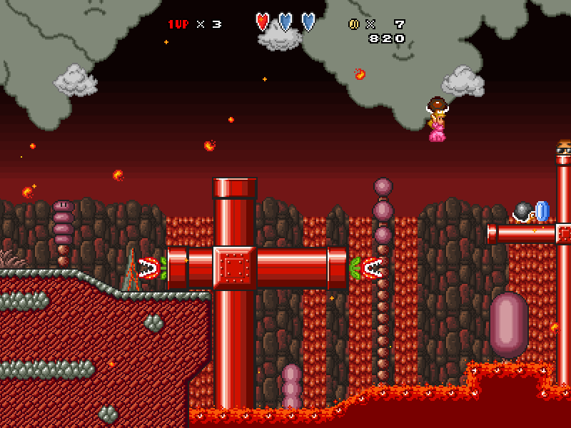 Super Mario Bros. X by 5438A38A