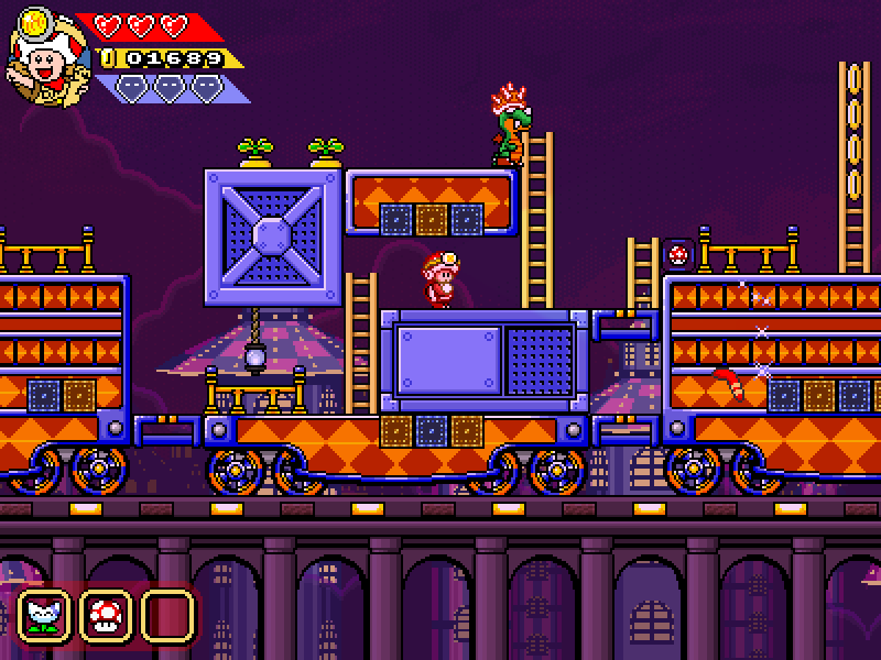 Captain Toad: Prism Star Quest