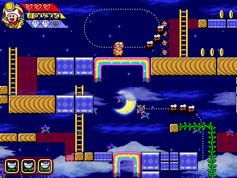 Captain Toad: Prism Star Quest