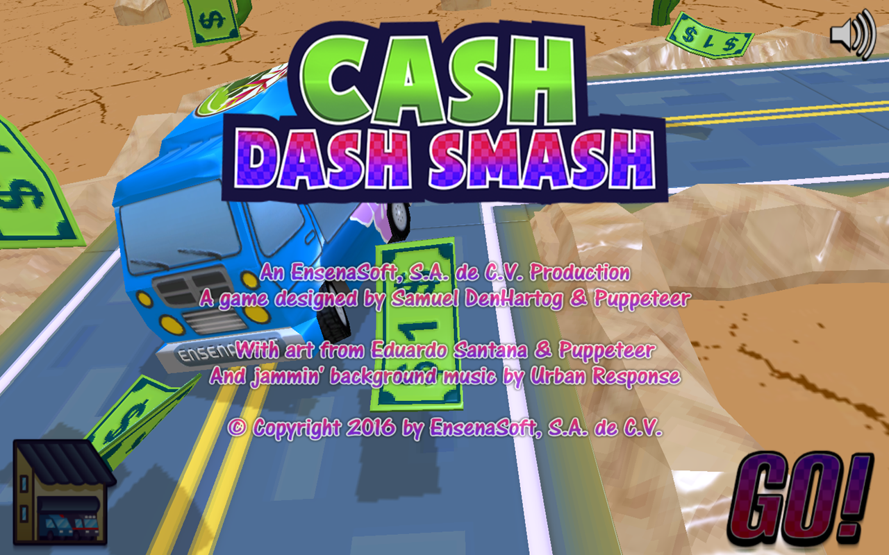 Cash Dash Smash