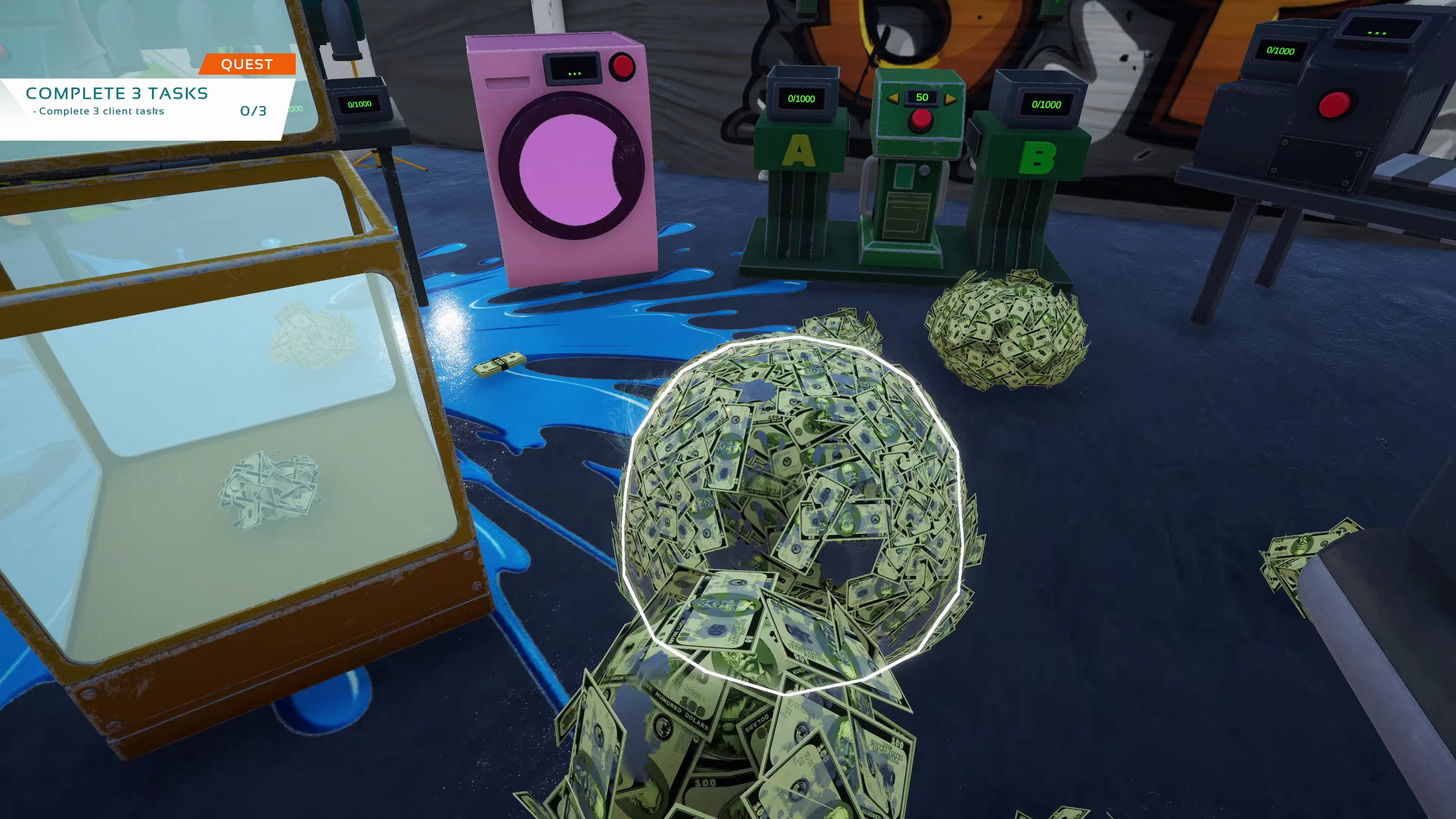 Money Laundering Simulator