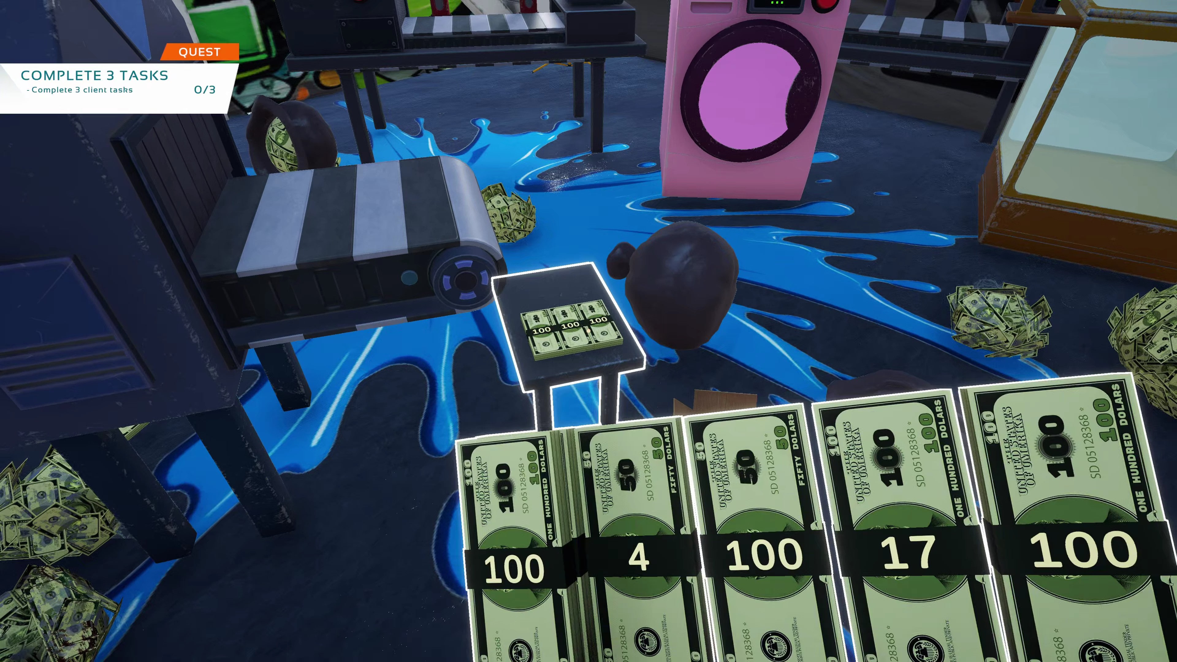 Money Laundering Simulator