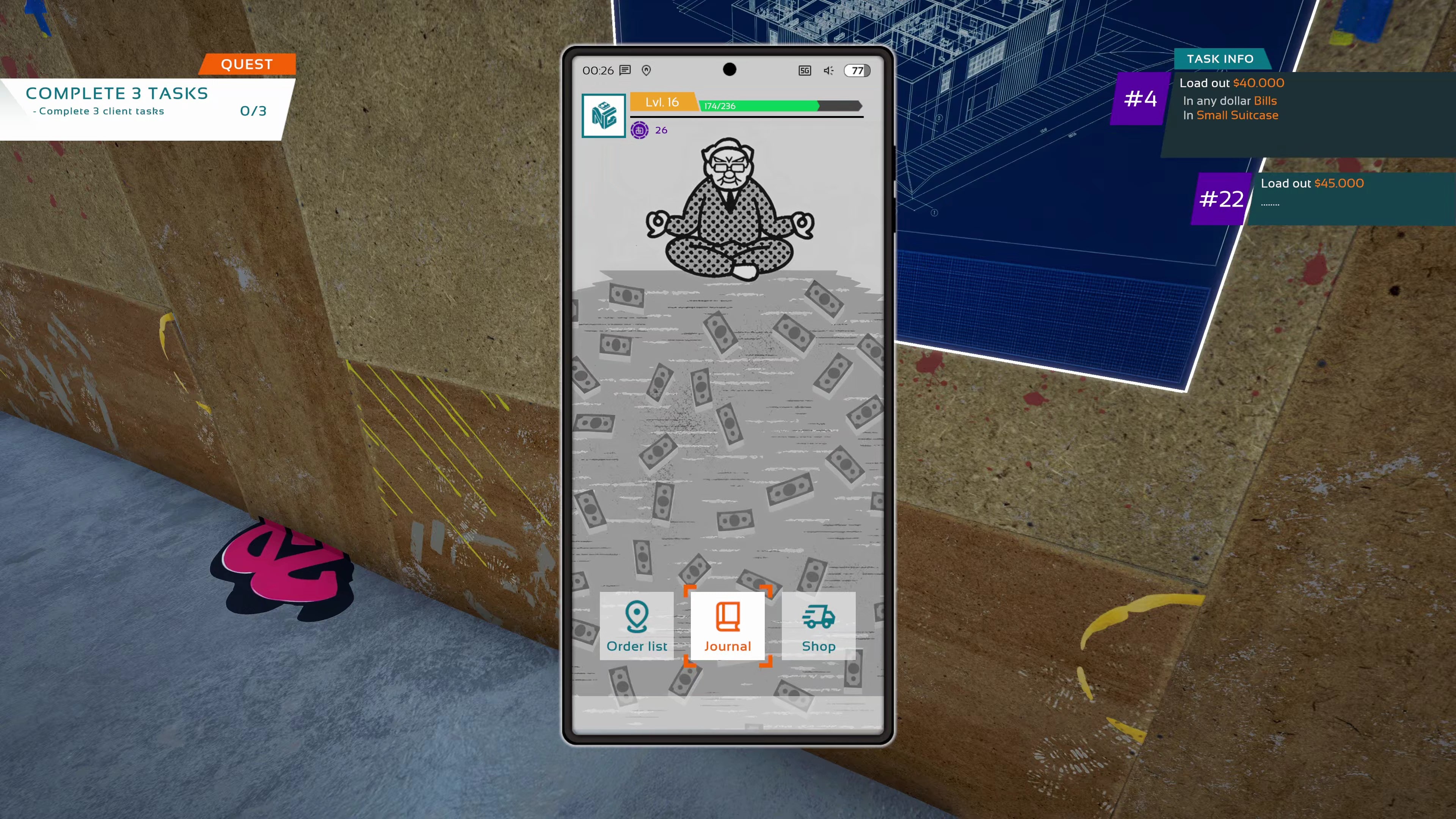 Money Laundering Simulator