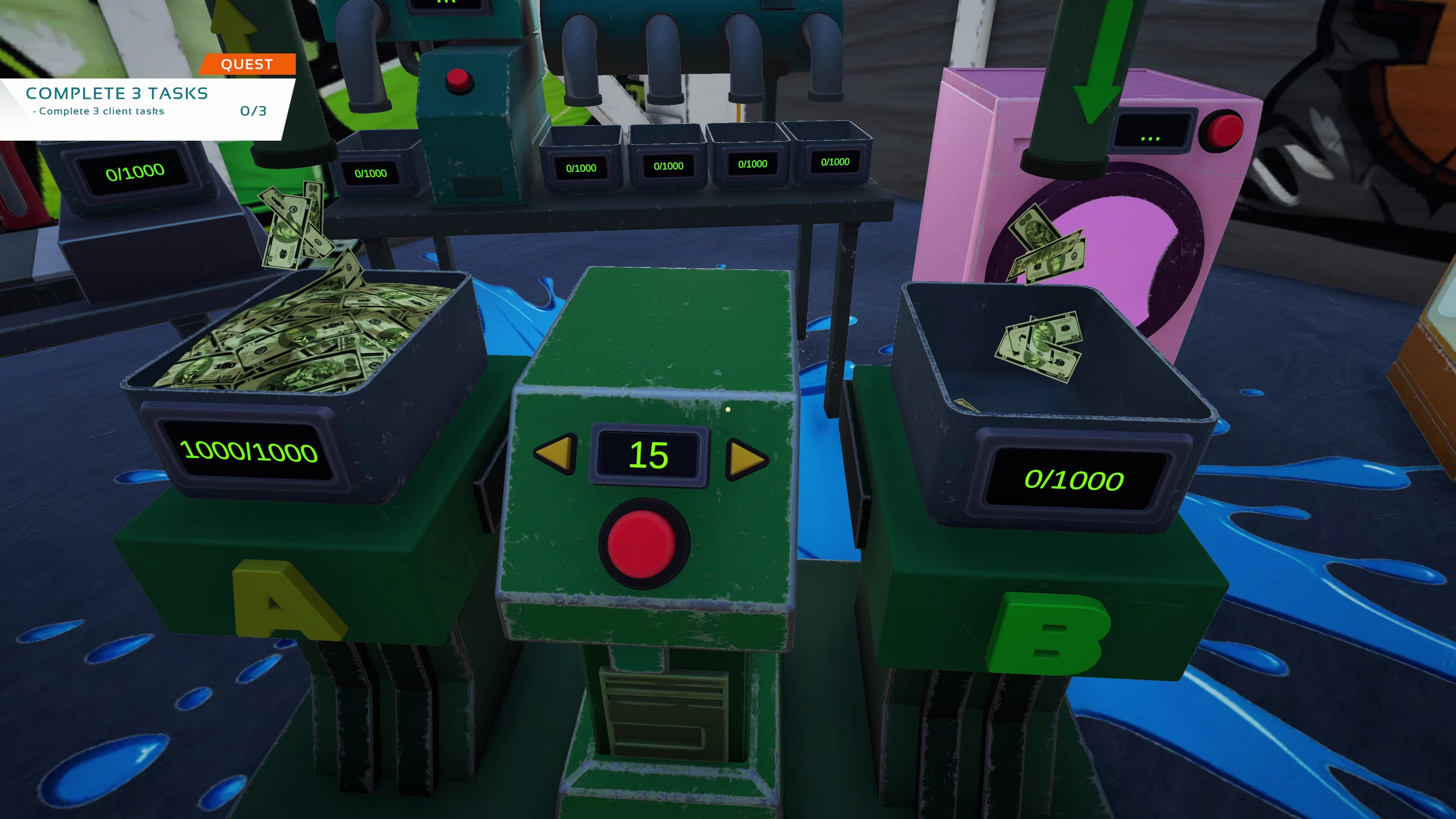 Money Laundering Simulator