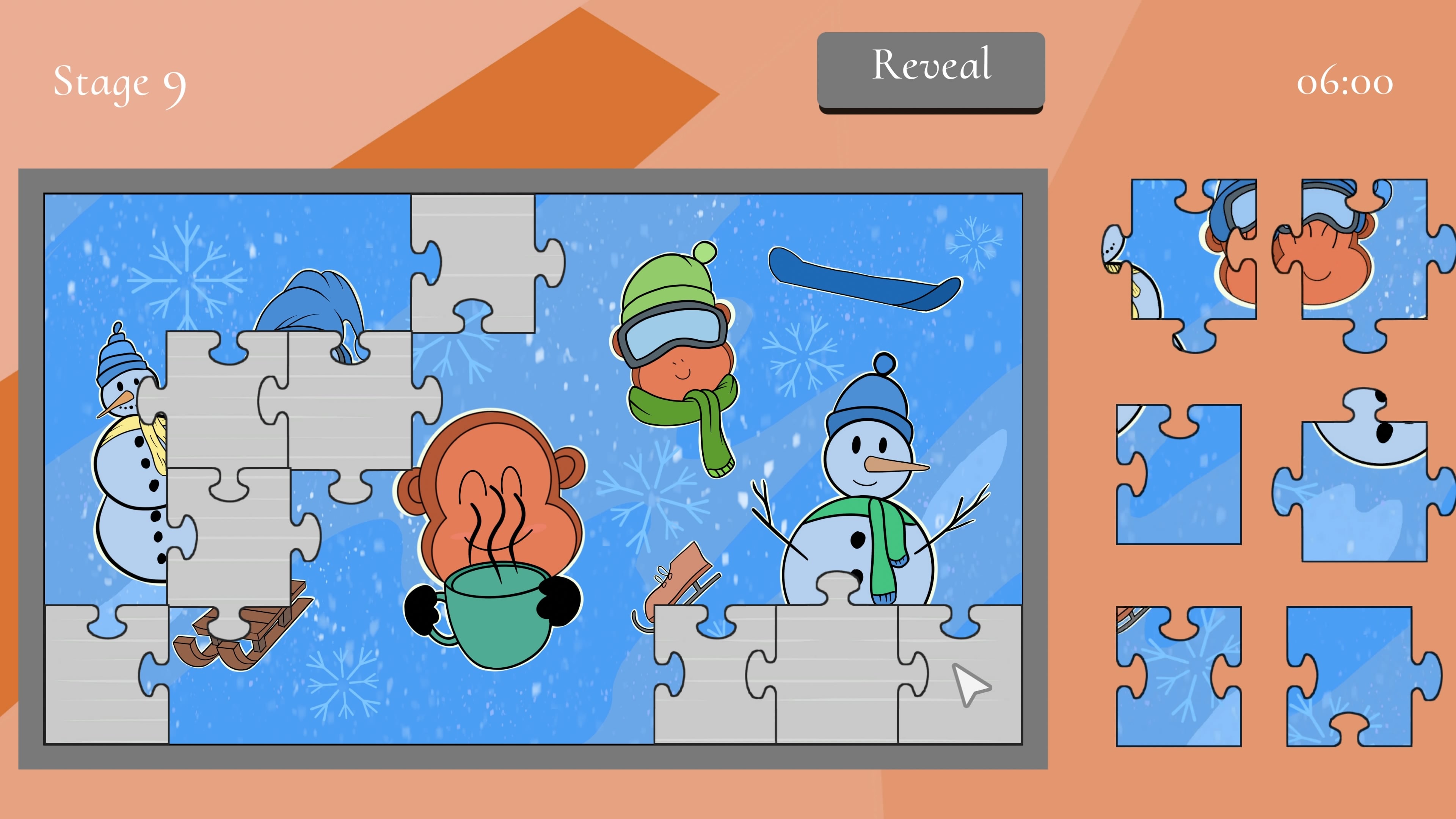 Puzzle Piecer: Full Spectrum