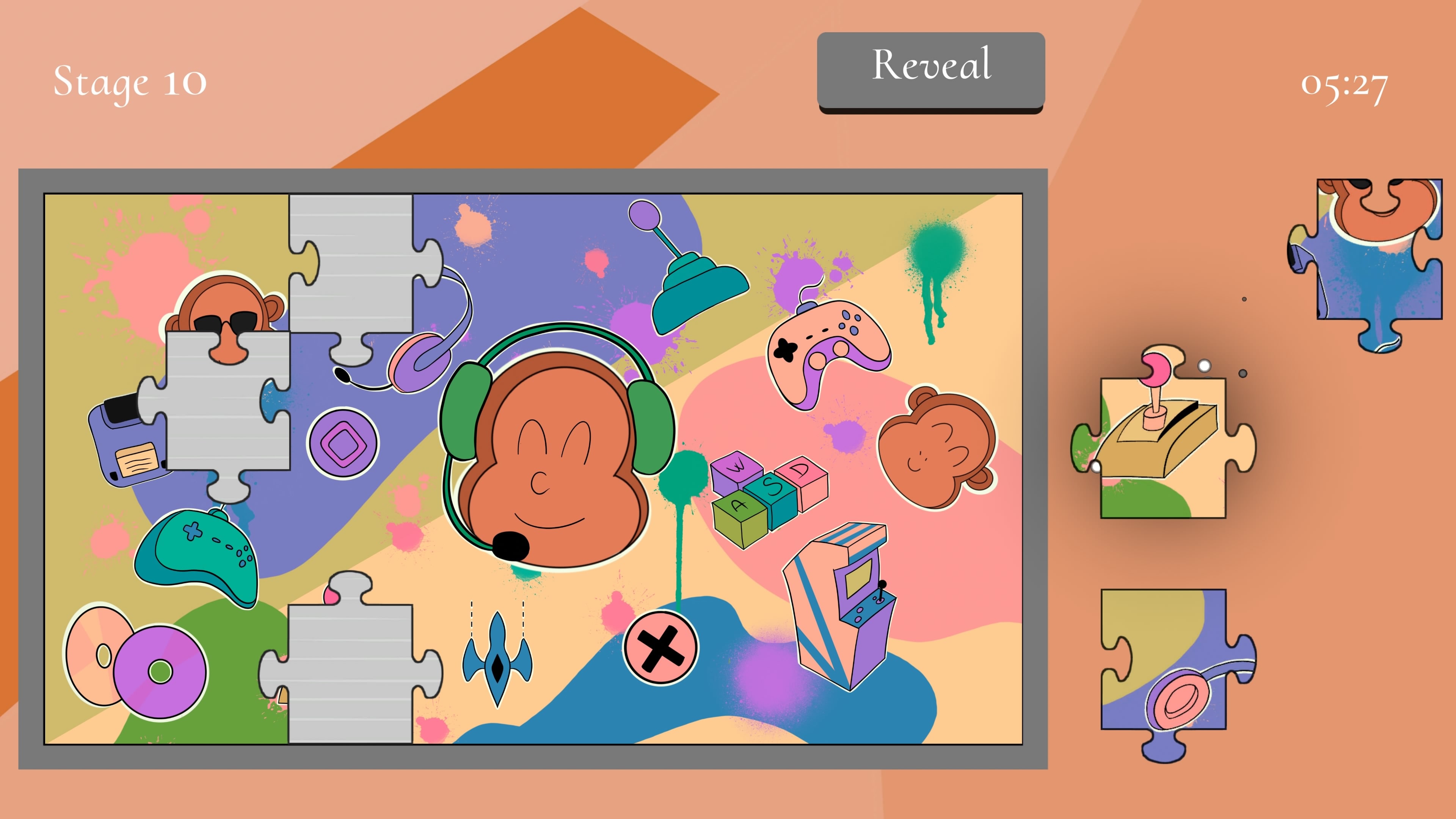 Puzzle Piecer: Full Spectrum