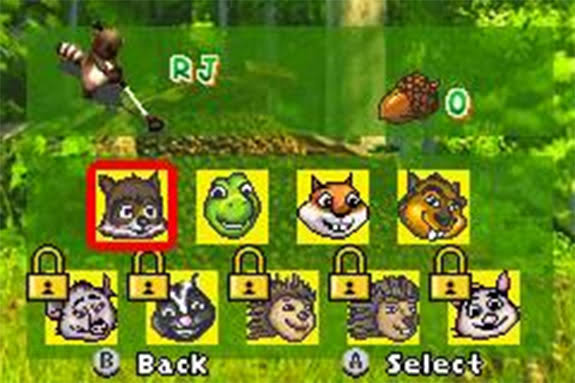 Over the Hedge: Hammy Goes Nuts!