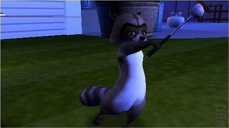 Over the Hedge: Hammy Goes Nuts!