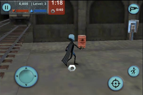 Megamind: Bad. Blue. Brilliant