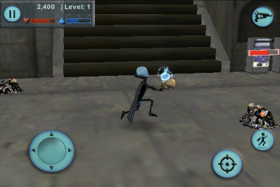 Megamind: Bad. Blue. Brilliant