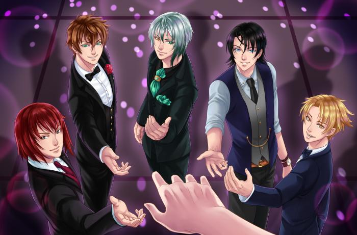 My Candy Love: High School Life