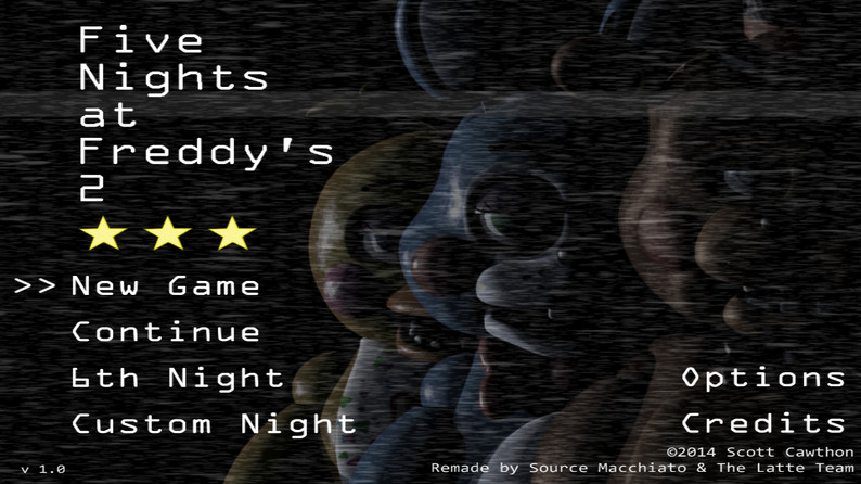 FNaF 2: Wii U Edition