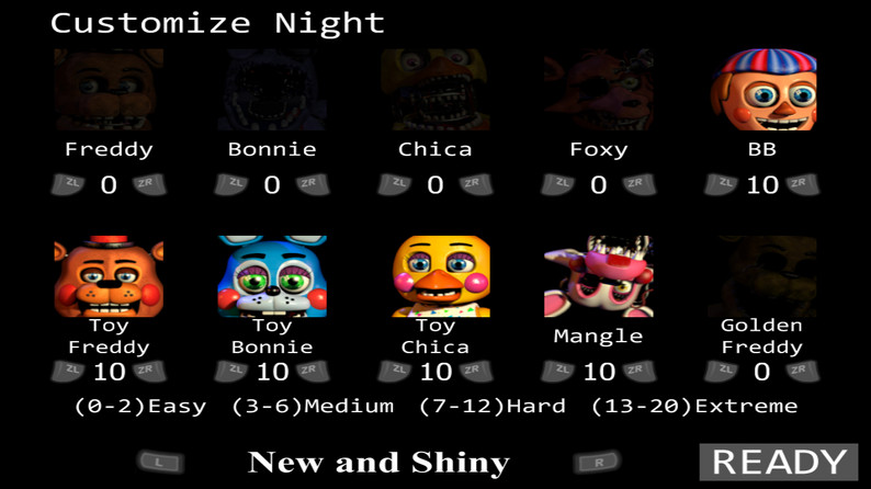 FNaF 2: Wii U Edition
