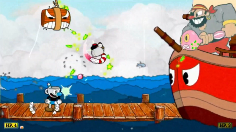 Cuphead Wii U