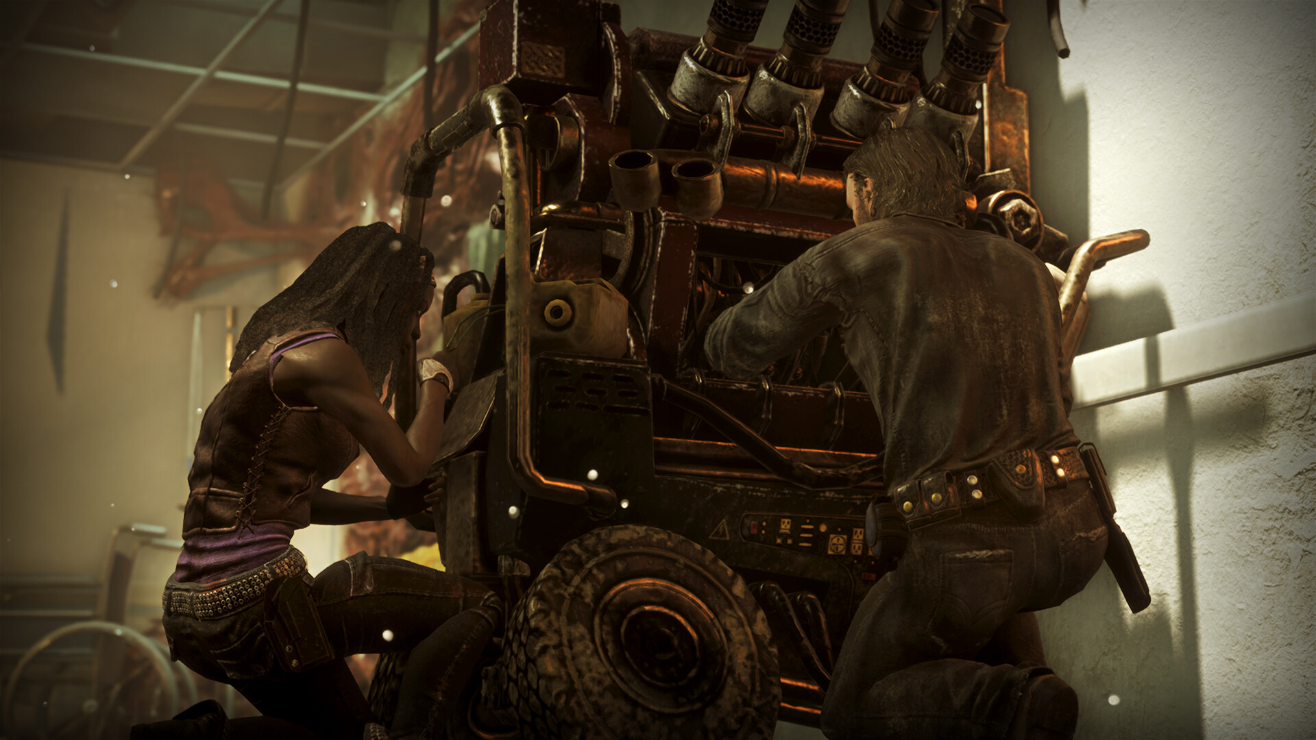 Dead by Daylight: The Walking Dead