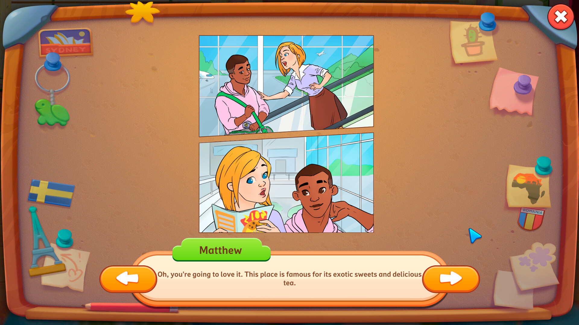 Travel Cuisine 2: Sweet Life