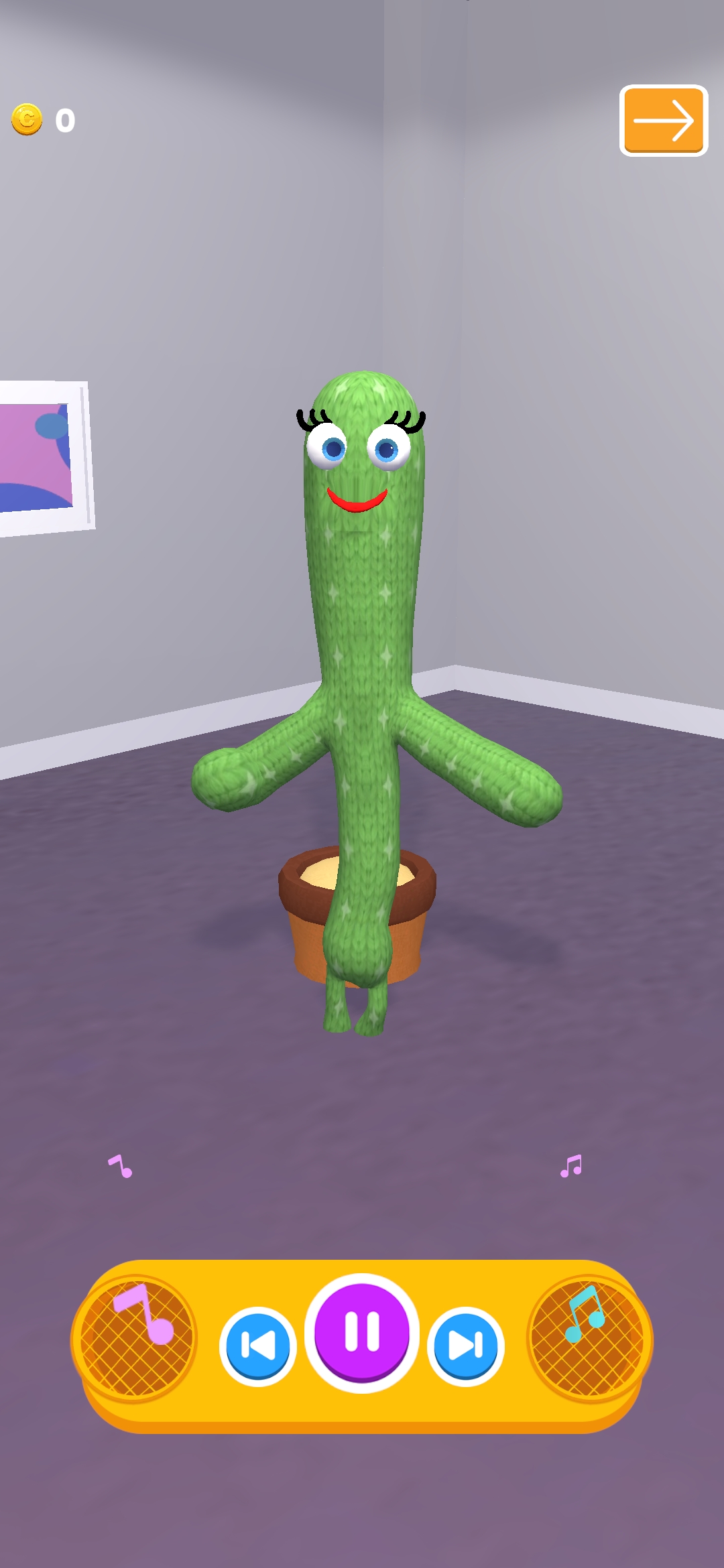 Talking Cactus