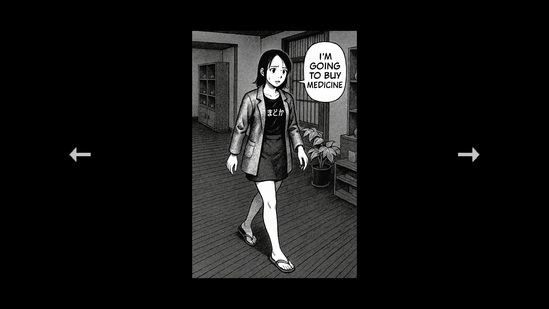 Scare: Fatal Picture – Manga Story