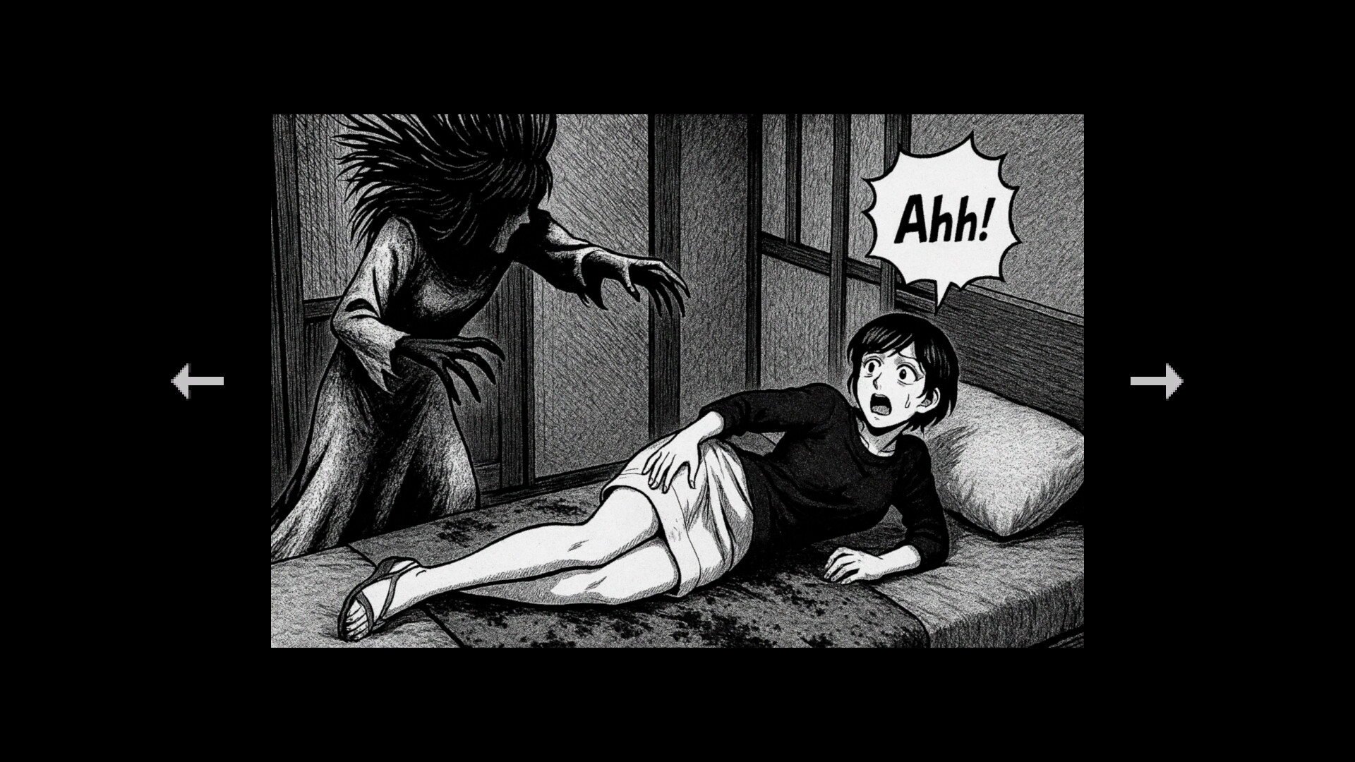 Scare: Fatal Picture – Manga Story