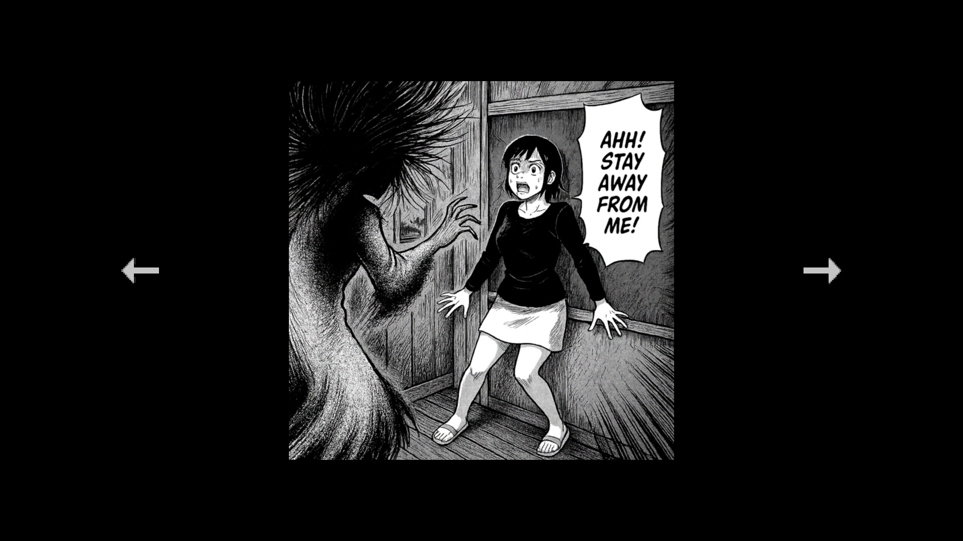Scare: Fatal Picture – Manga Story