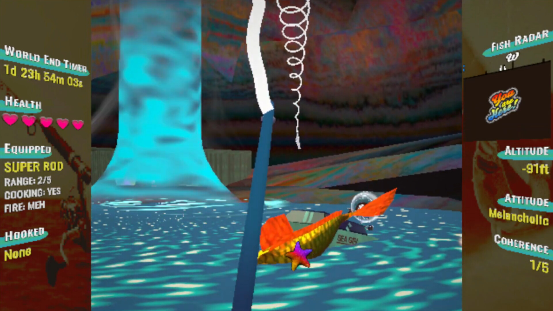 Piscis x Machina 4.44 You are Fish