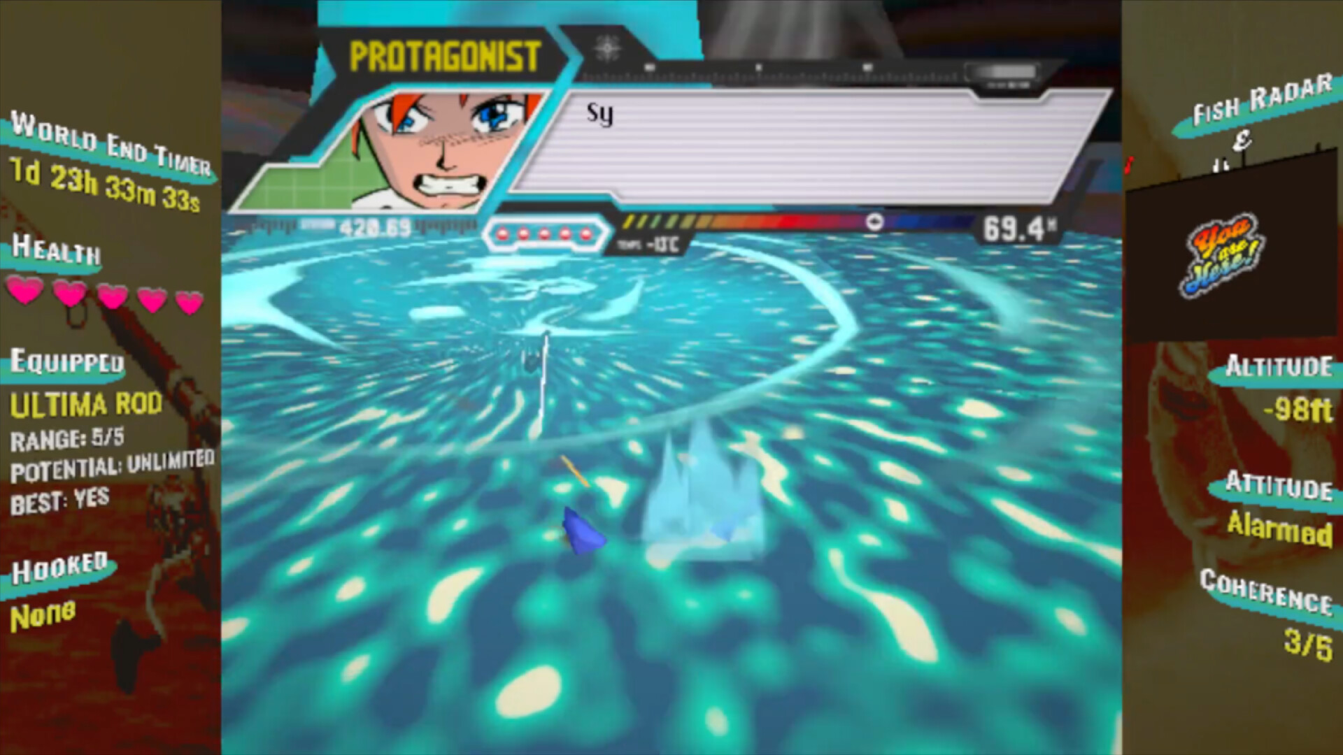 Piscis x Machina 4.44 You are Fish