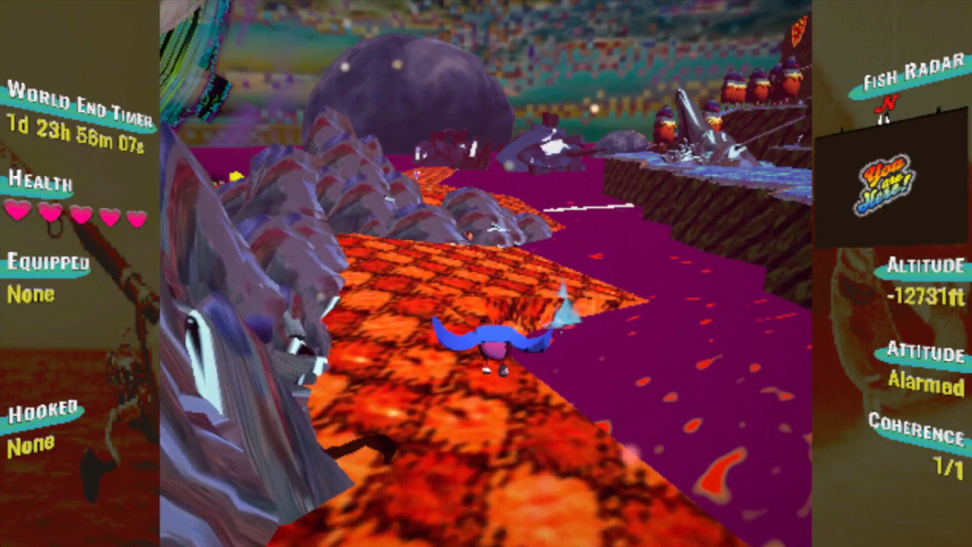 Piscis x Machina 4.44 You are Fish