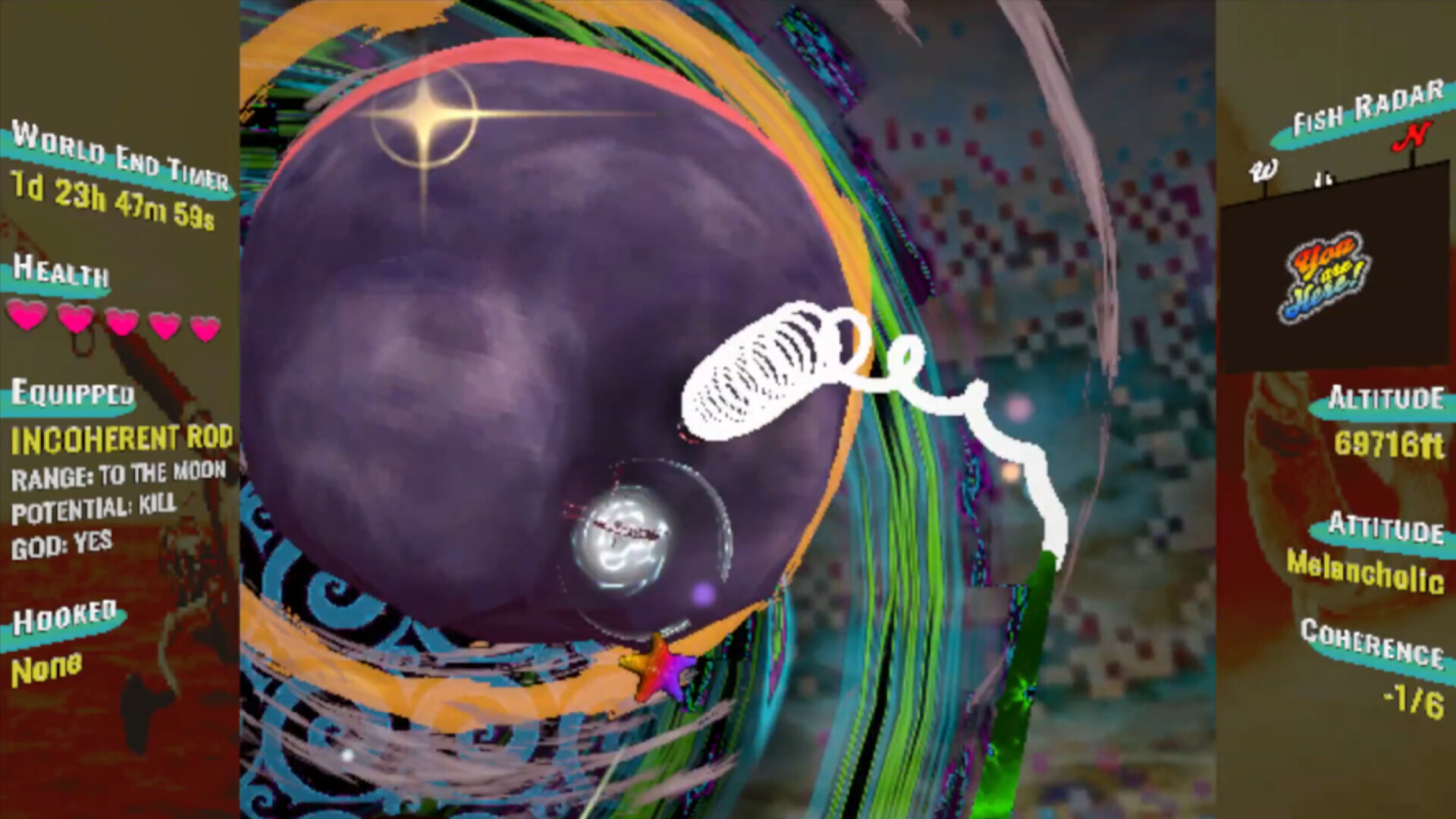 Piscis x Machina 4.44 You are Fish