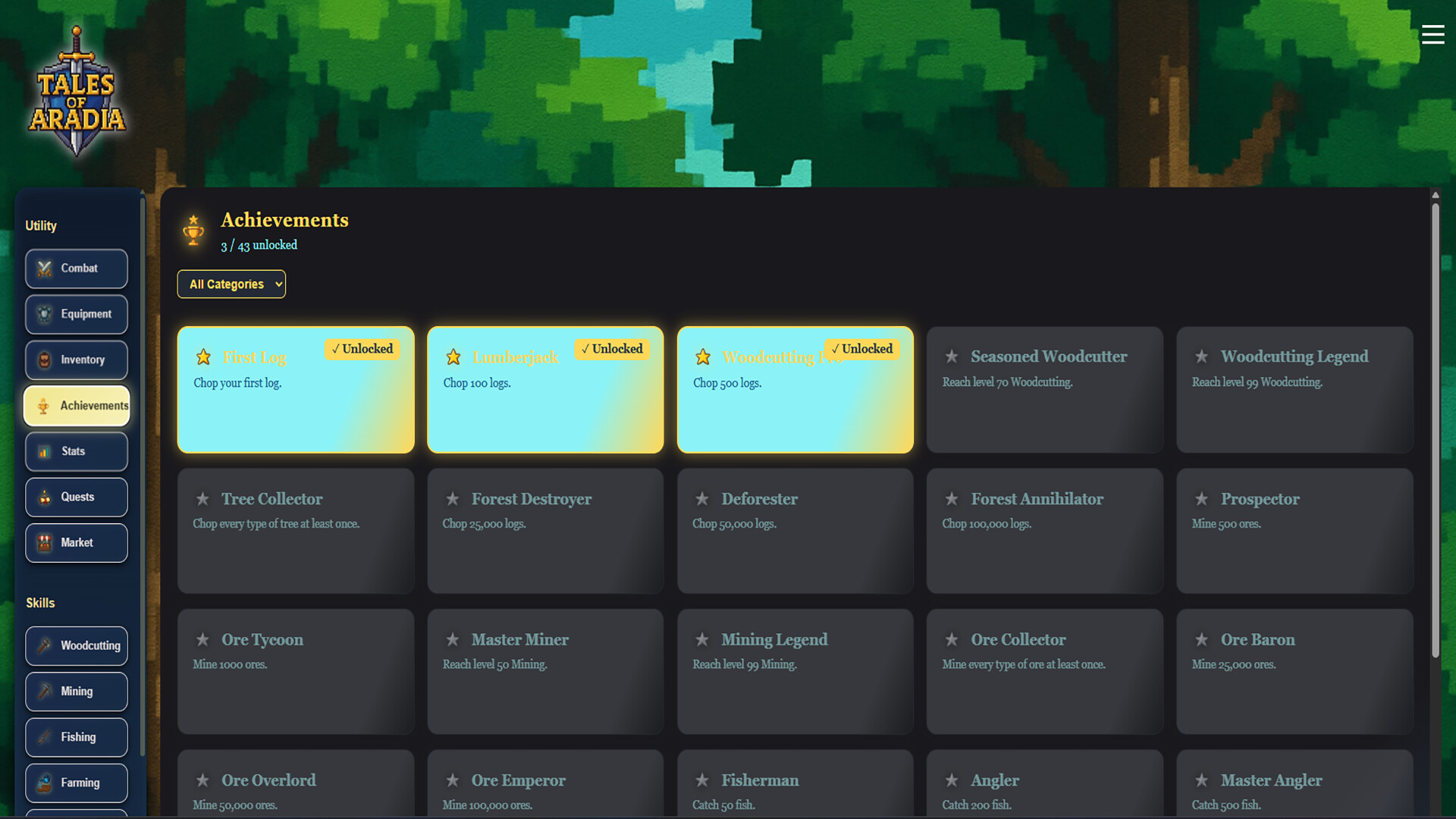 Tales of Aradia: Idle RPG