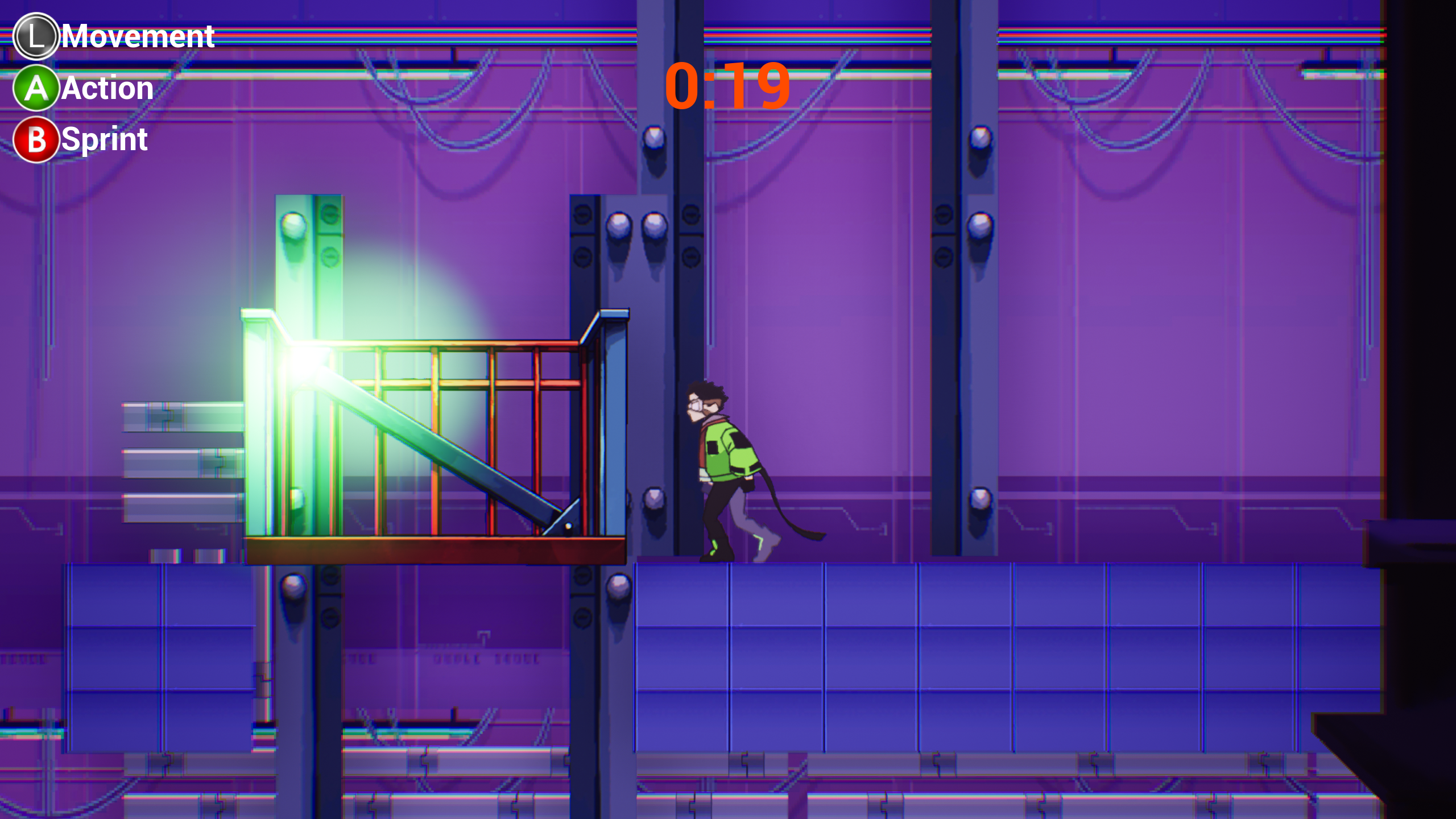 Butterfly Loop Night