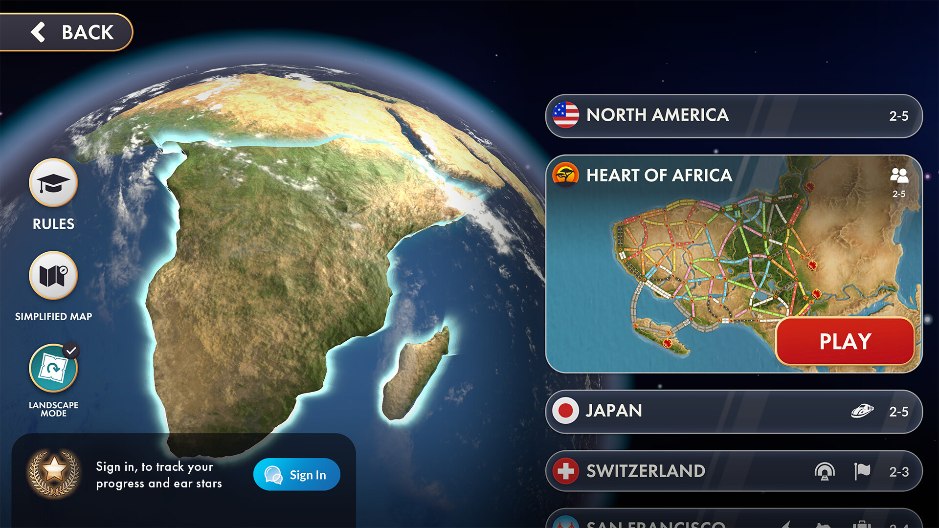 Ticket to Ride: Heart of Africa Expansion